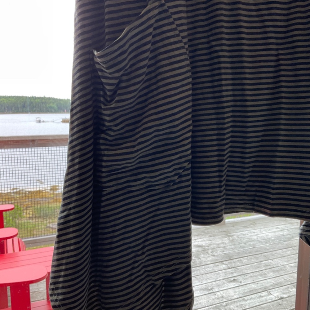 Cutloose assymetrical striped tunic in size medium - Picture 3 of 5